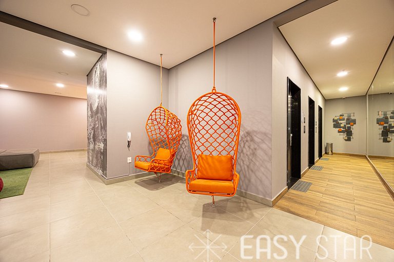 Easy Star - Studio aconchegante na Vila Mariana - WS01H
