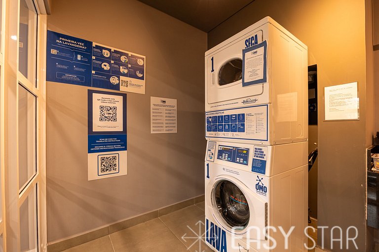 Easy Star - Studio aconchegante na Vila Mariana - WS01H