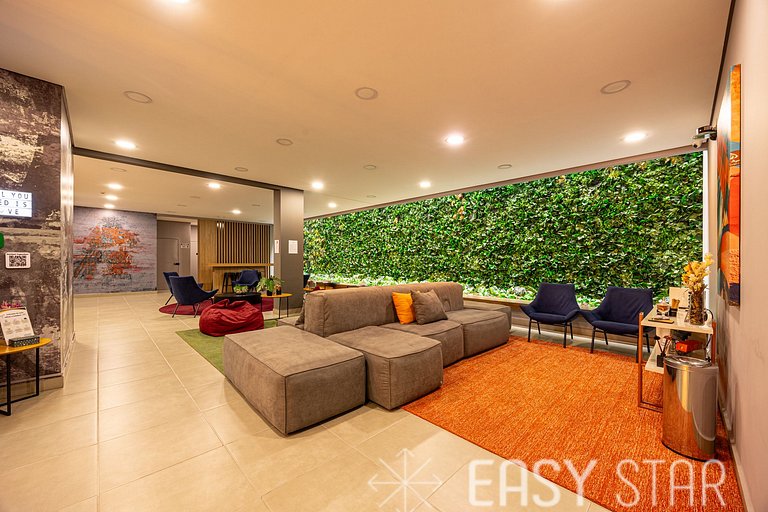 Easy Star - Studio aconchegante na Vila Mariana - WS01H