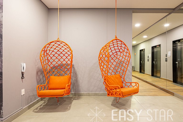 Easy Star - Studio aconchegante na Vila Mariana - WS01H