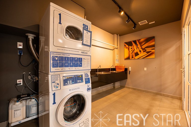 Easy Star - Compacto studio ao lado da Vergueiro - UH01I