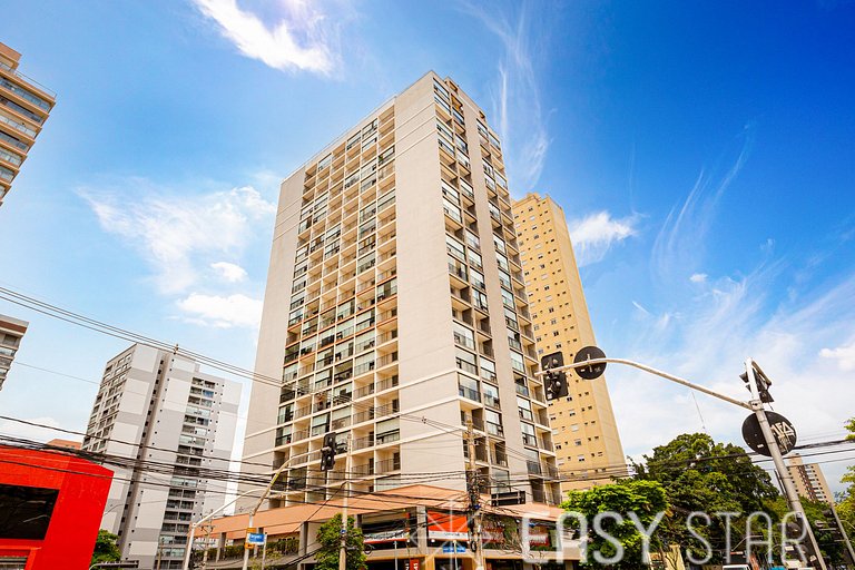 Easy Star - Studio aconchegante na Vila Mariana - WS01H