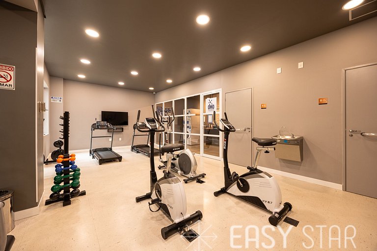 Easy Star - Lindo studio ao na avenida Vergueiro - RA03I