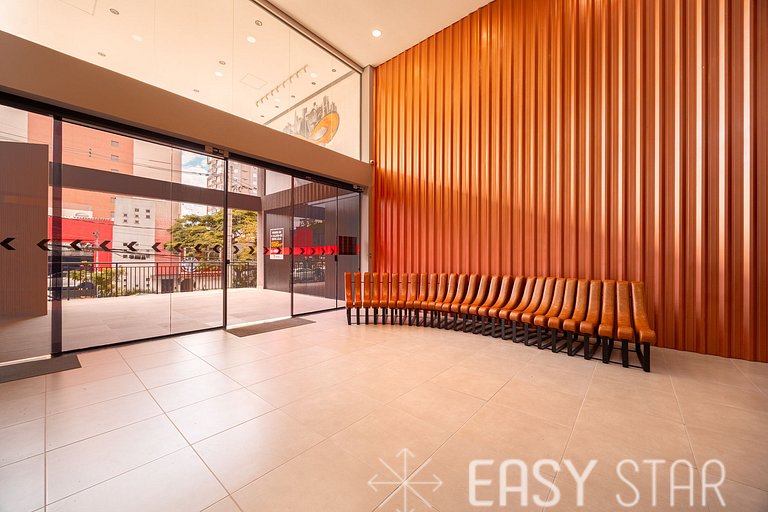 Easy Star - Studio aconchegante na Vila Mariana - WS01H