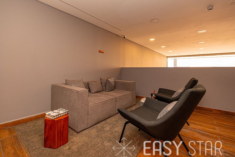 Easy Star - Lindo studio ao na avenida Vergueiro - RA03I