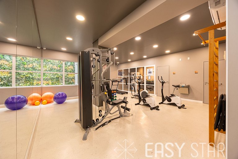 Easy Star - Lindo studio ao na avenida Vergueiro - RA03I