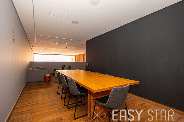 Easy Star - Lindo studio ao na avenida Vergueiro - RA03I