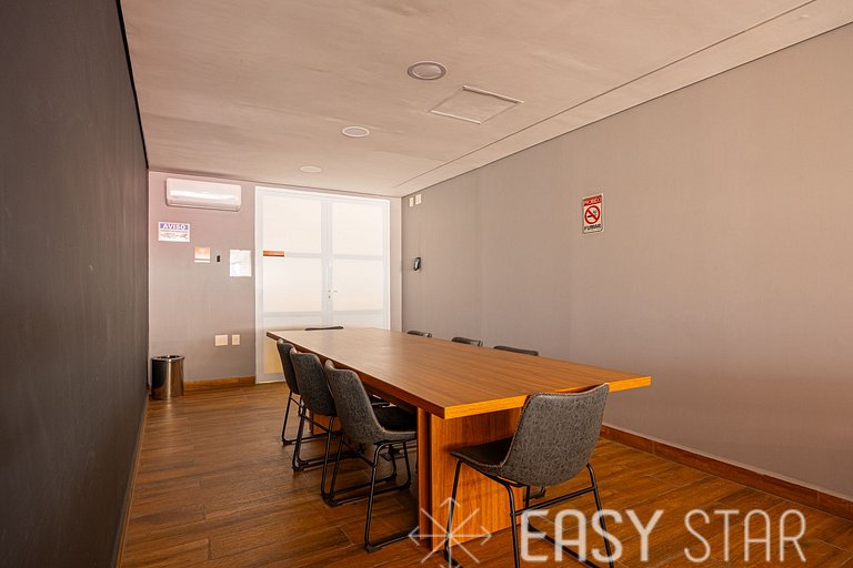 Estúdio moderno com lazer na Vila Mariana