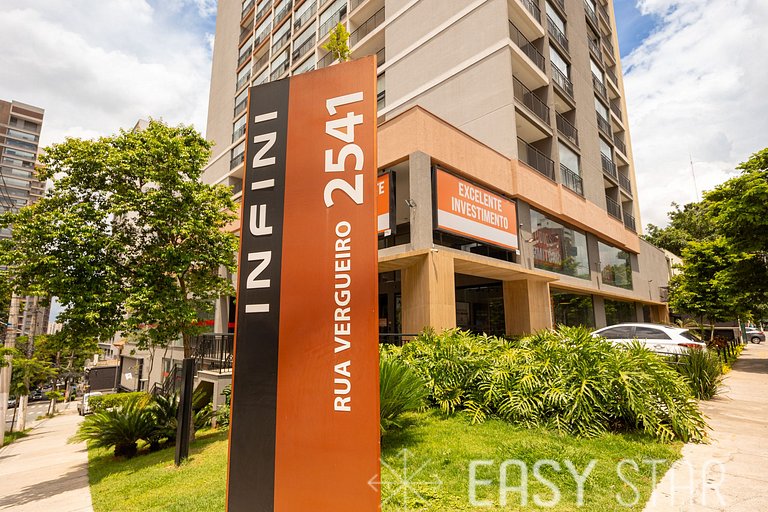 Easy Star - Studio aconchegante na Vila Mariana - WS01H