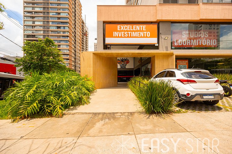 Easy Star - Lindo studio ao na avenida Vergueiro - RA03I