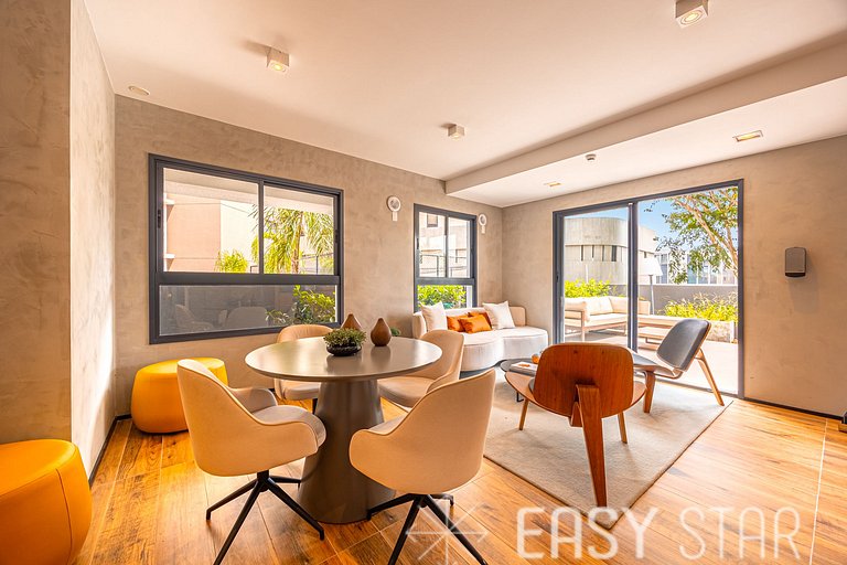 Easy Star - Pinheiros by Passareli - Apartamento de dois qua