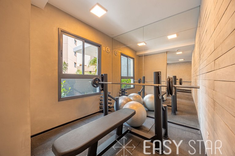 Easy Star - Pinheiros by Passareli - Apartamento de dois qua