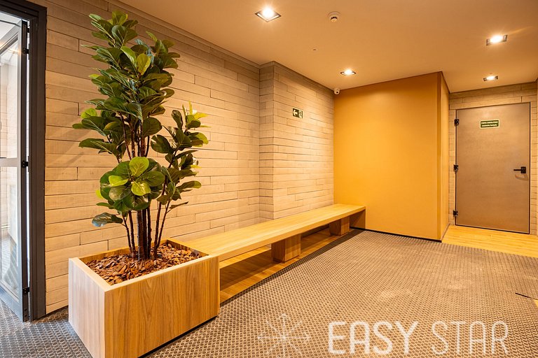 Easy Star - Pinheiros by Passareli - Apartamento de dois qua
