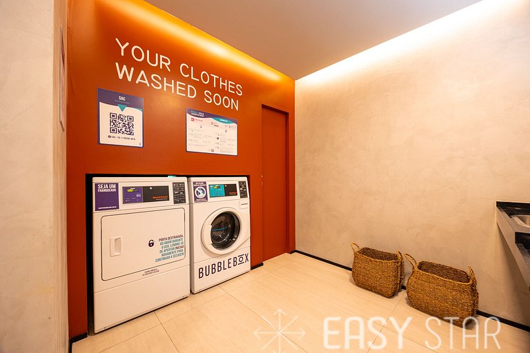 Easy Star - Pinheiros by Passareli - Apartamento de dois qua