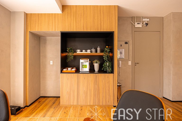 Easy Star - Pinheiros by Passareli - Apartamento de dois qua