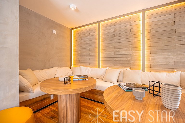 Easy Star - Pinheiros by Passareli - Apartamento de dois qua
