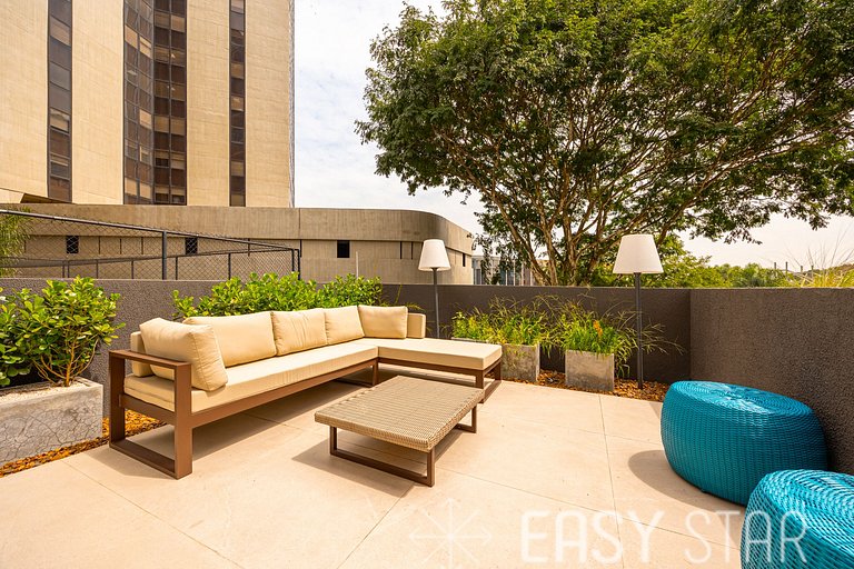 Easy Star - Pinheiros by Passareli - Apartamento de dois qua