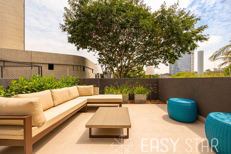 Easy Star - Pinheiros by Passareli - Apartamento de dois qua