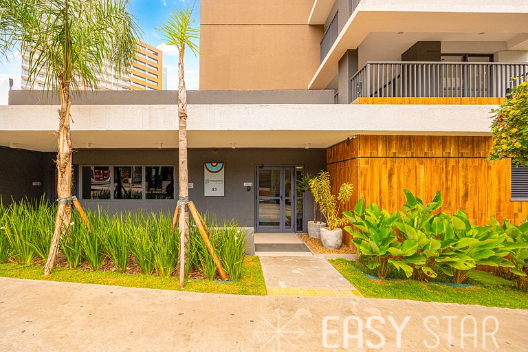 Easy Star - Pinheiros by Passareli - Apartamento de dois qua