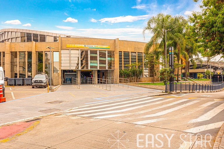 Easy Star - Pinheiros by Passareli - Apartamento de dois qua