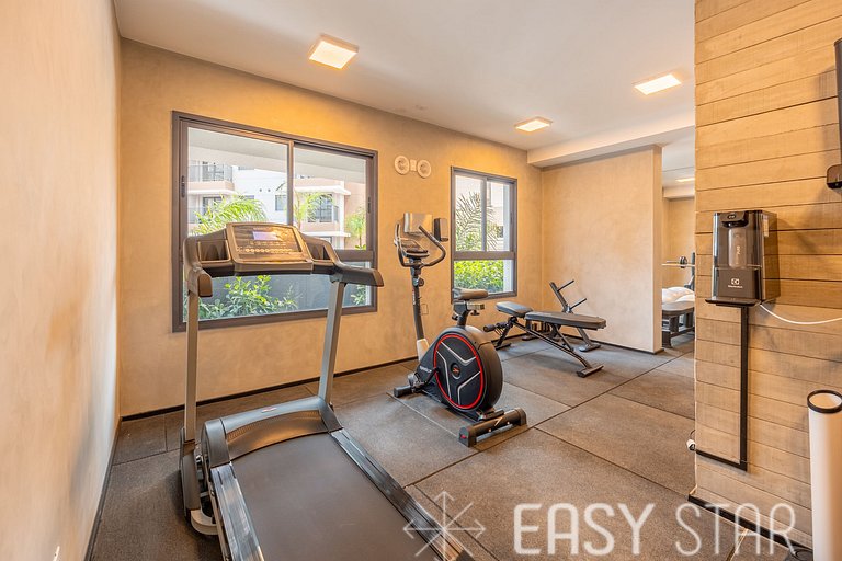 Easy Star - Pinheiros by Passareli - Apartamento de dois qua