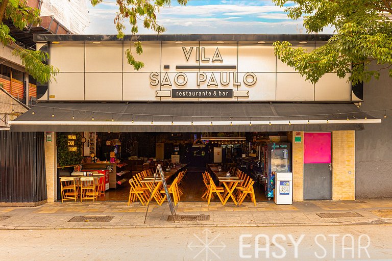 Easy Star - Pinheiros by Passareli - Apartamento de dois qua