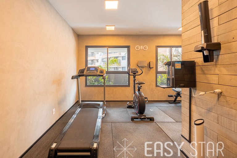 Easy Star - Pinheiros by Passareli - Apartamento de dois qua