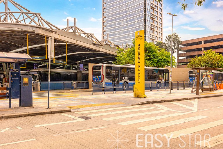 Easy Star - Pinheiros by Passareli - Apartamento de dois qua