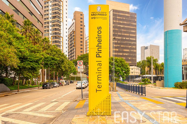 Easy Star - Pinheiros by Passareli - Apartamento de dois qua