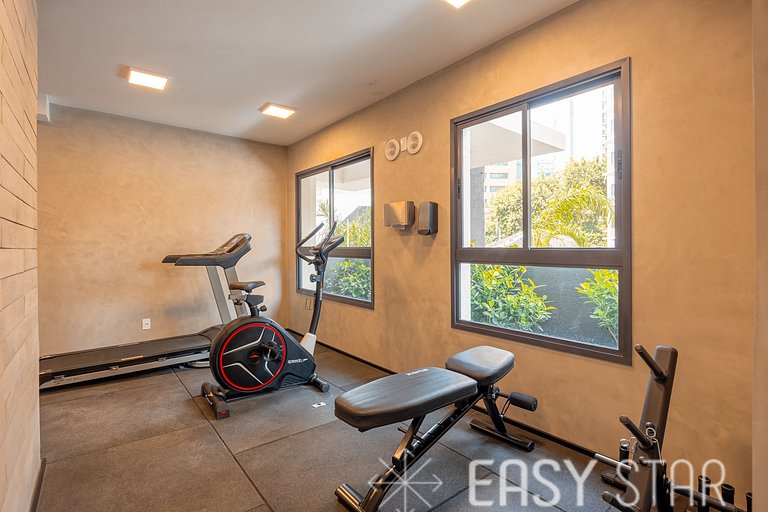 Easy Star - Pinheiros by Passareli - Apartamento de dois qua