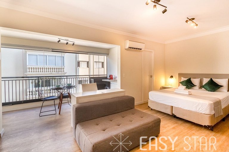 Easy Star - Studio Aconhegante ao Lado do Aeroporto de Congo