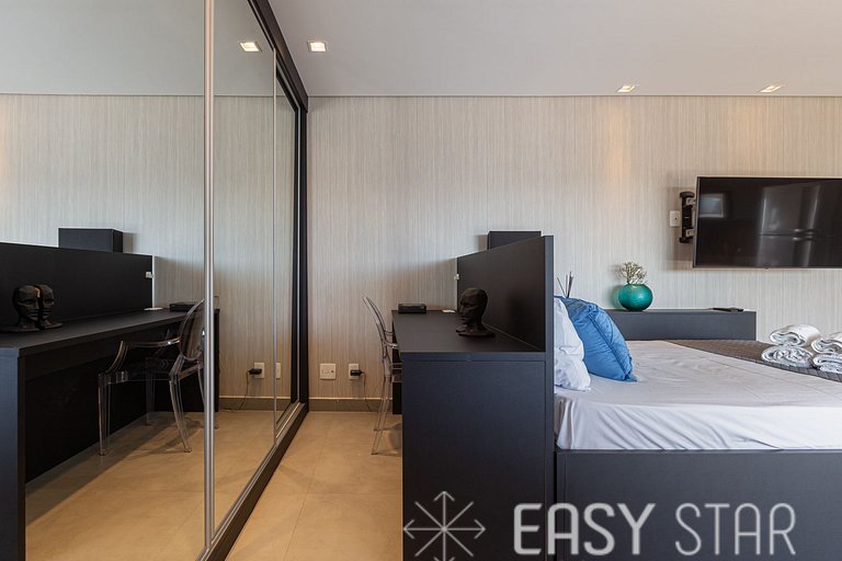 Easy Star - Espaçoso Studio ao lado do Aeroporto de Congonha