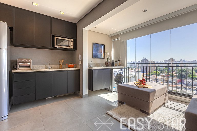Easy Star - Espaçoso Studio ao lado do Aeroporto de Congonha