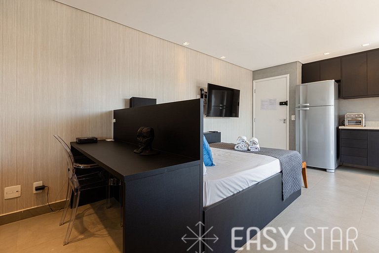 Easy Star - Espaçoso Studio ao lado do Aeroporto de Congonha