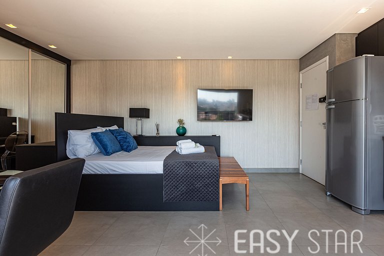 Easy Star - Espaçoso Studio ao lado do Aeroporto de Congonha