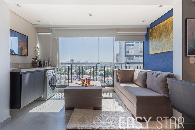 Easy Star - Espaçoso Studio ao lado do Aeroporto de Congonha
