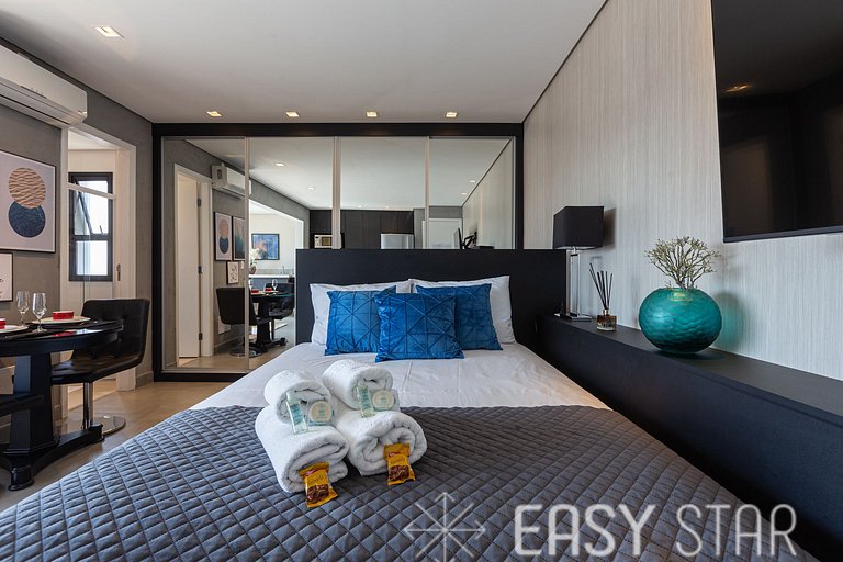 Easy Star - Espaçoso Studio ao lado do Aeroporto de Congonha