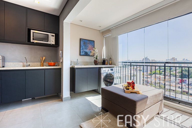 Easy Star - Espaçoso Studio ao lado do Aeroporto de Congonha
