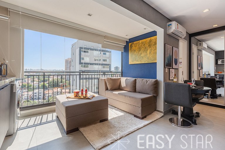 Easy Star - Espaçoso Studio ao lado do Aeroporto de Congonha