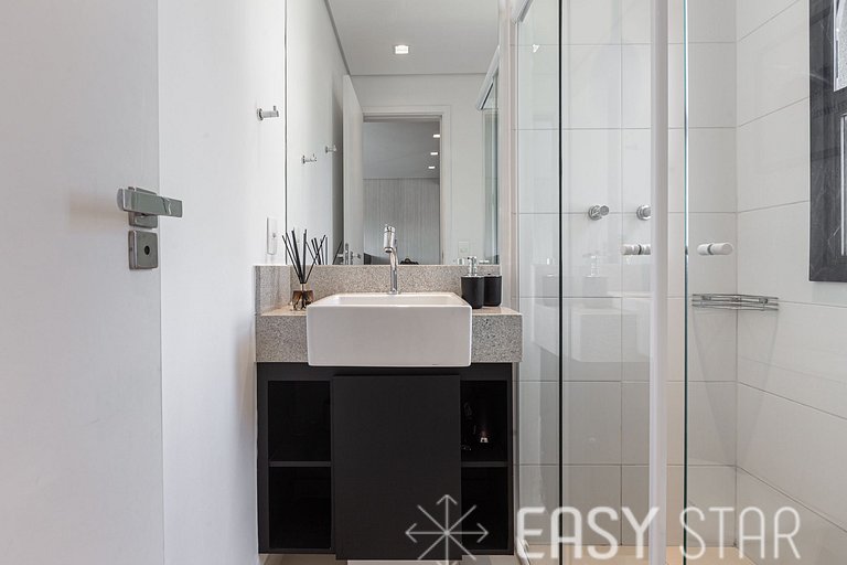 Easy Star - Espaçoso Studio ao lado do Aeroporto de Congonha