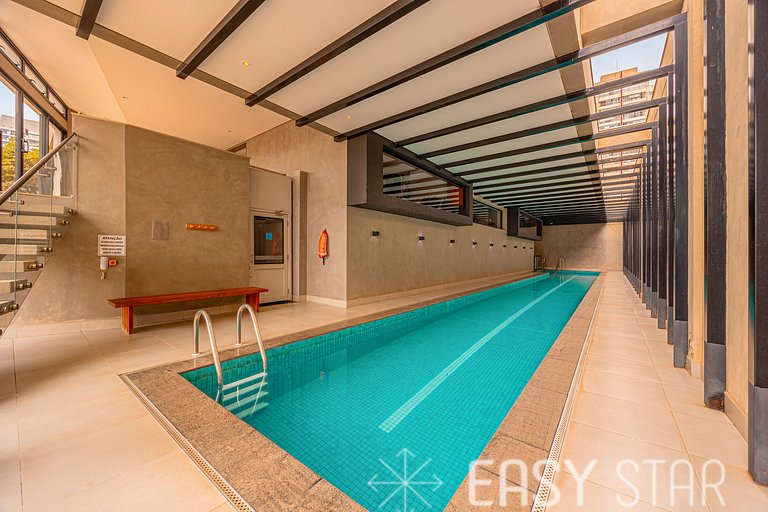 Easy Star - Espaçoso Studio ao lado do Aeroporto de Congonha