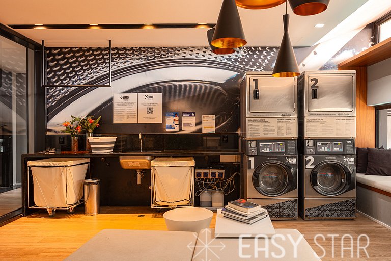 Easy Star - Espaçoso Studio ao lado do Aeroporto de Congonha
