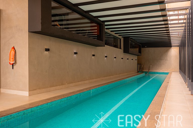 Easy Star - Studio deslumbrante no Campo belo - VR03H