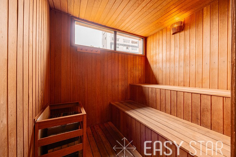 Easy Star - Studio deslumbrante no Campo belo - VR03H