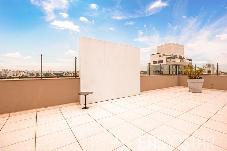 Easy Star - Studio deslumbrante no Campo belo - VR03H