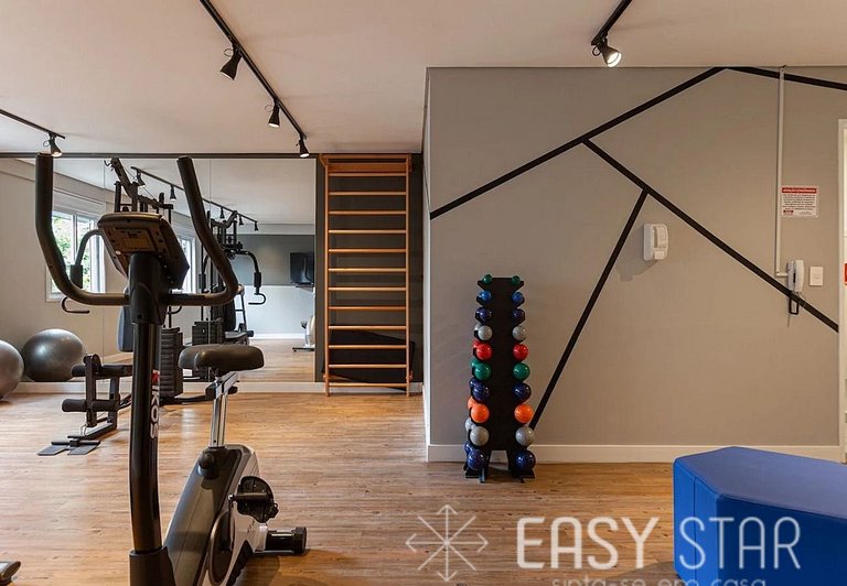 Easy Star - Lindo Apto de 1 Dorm. na Vila Mariana - EO01H