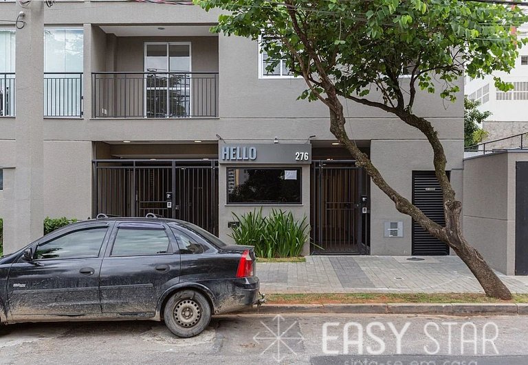 Easy Star -Studio Encantador próx. ao Metrô Ana Rosa - LN03H