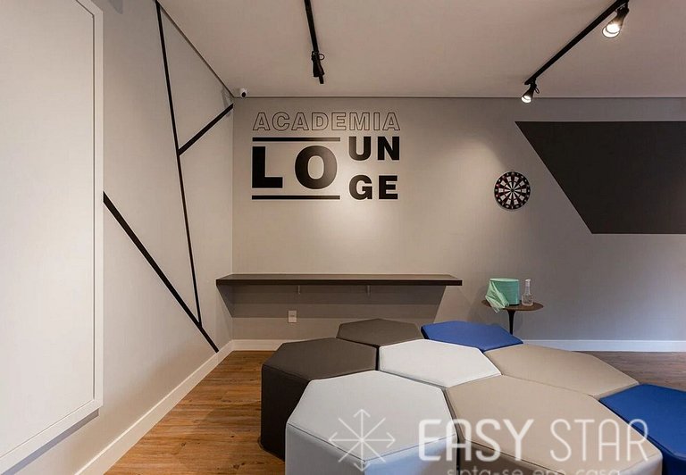 Easy Star - Lindo Studio próx.Metrô Ana Rosa - LN02H
