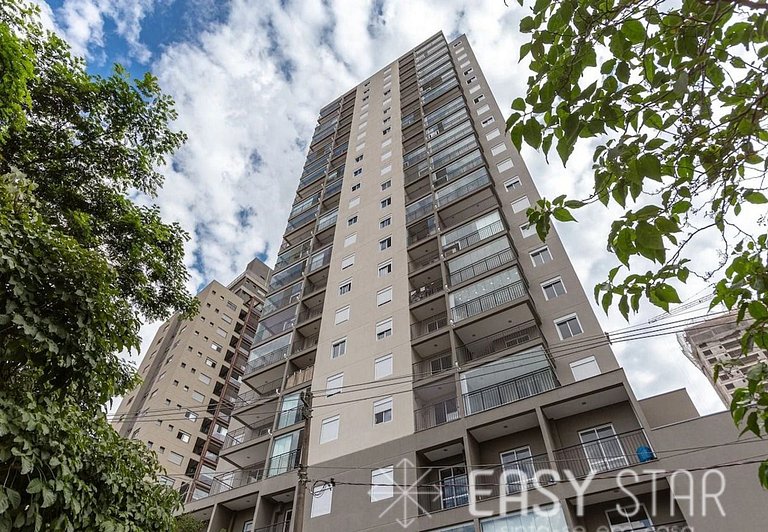 Easy Star - Studio aconchegante na Vila Mariana - ET02H