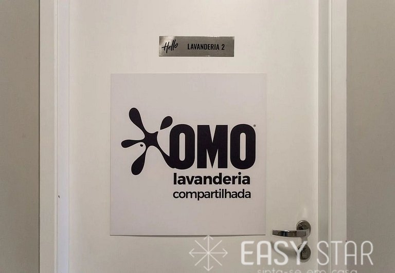 Easy Star - Lindo Studio próx.Metrô Ana Rosa - LN02H